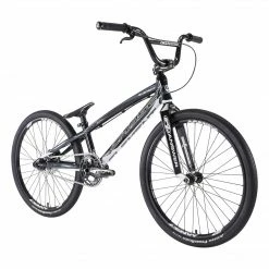 CHASE BICYCLES RACE BIKES Chase Element Cruiser 24" BMX Race Bike-Black/White