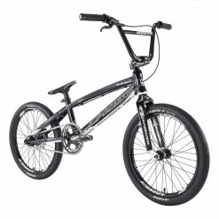 CHASE BICYCLES Chase Element Pro XL BMX Race Bike-Black/White
