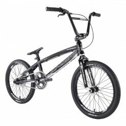 CHASE BICYCLES Chase Element Pro XXL BMX Race Bike-Black/White