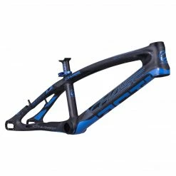 CHASE BICYCLES Chase ACT 1.2 Carbon BMX Race Frame-Black/Blue