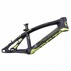 CHASE BICYCLES Chase ACT 1.2 Carbon BMX Race Frame-Black/Neon Yellow FRAMES