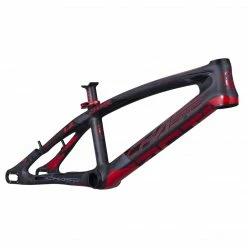 CHASE BICYCLES Chase ACT 1.2 Carbon BMX Race Frame-Black/Red