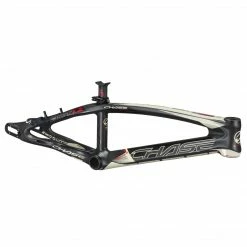 CHASE BICYCLES FRAMES Chase ACT 1.2 Carbon BMX Race Frame-Black/Sand