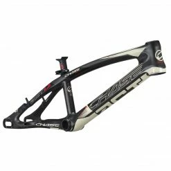 CHASE BICYCLES FRAMES Chase ACT 1.2 Carbon BMX Race Frame-Black/Sand