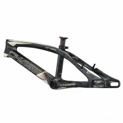 CHASE BICYCLES FRAMES Chase ACT 1.2 Carbon BMX Race Frame-Black/Sand
