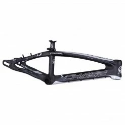 CHASE BICYCLES Chase ACT 1.2 Carbon BMX Race Frame-Black/White
