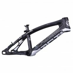 CHASE BICYCLES Chase ACT 1.2 Carbon BMX Race Frame-Black/White