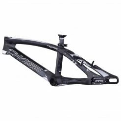 CHASE BICYCLES Chase ACT 1.2 Carbon BMX Race Frame-Black/White