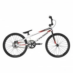 CHASE BICYCLES Chase Edge Expert XL BMX Race Bike-White/Red