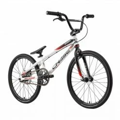 CHASE BICYCLES BIKES Chase Edge Expert BMX Race Bike-White/Red