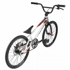 CHASE BICYCLES Chase Edge Expert XL BMX Race Bike-White/Red