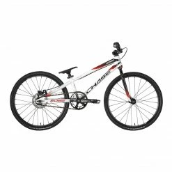 CHASE BICYCLES Chase Edge Mini BMX Race Bike-White/Red BIKES