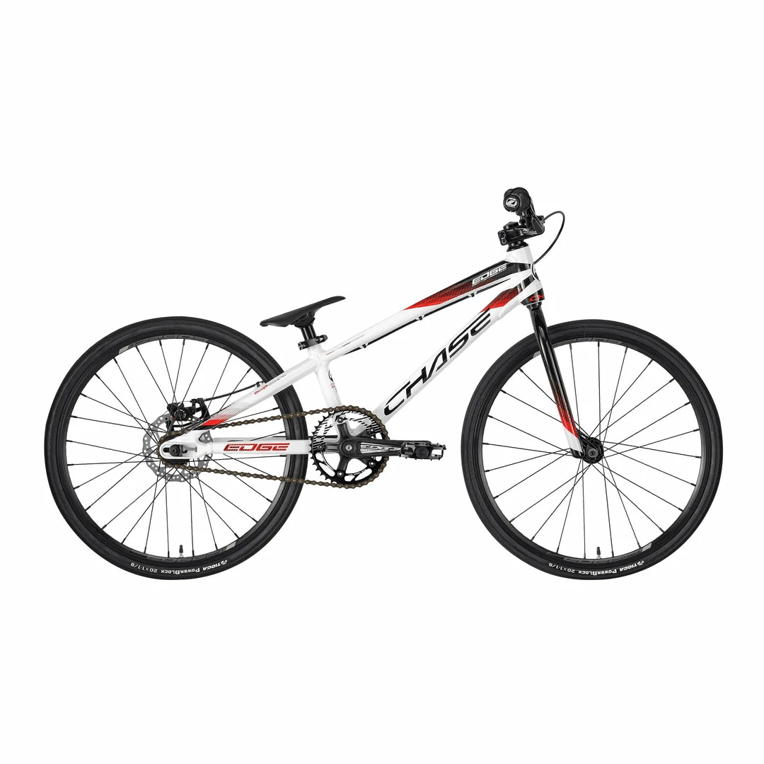 CHASE BICYCLES Chase Edge Mini BMX Race Bike-White/Red BIKES 1 CHASE BICYCLES Chase Edge Mini BMX Race Bike-White/Red BIKES