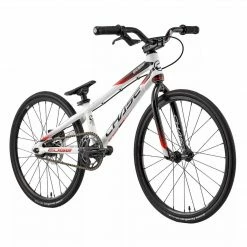 CHASE BICYCLES Chase Edge Mini BMX Race Bike-White/Red BIKES