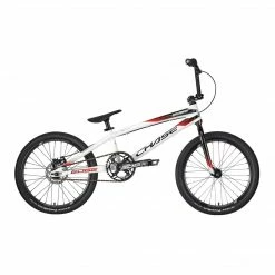 CHASE BICYCLES Chase Edge Pro XL BMX Race Bike-White/Red BIKES