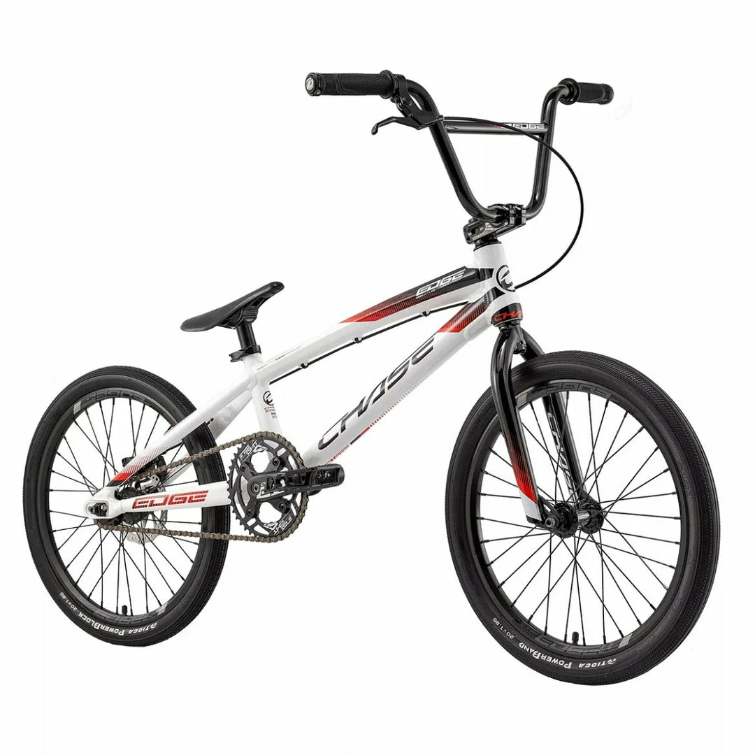CHASE BICYCLES Chase Edge Pro BMX Race Bike-White/Red 2 CHASE BICYCLES Chase Edge Pro BMX Race Bike-White/Red