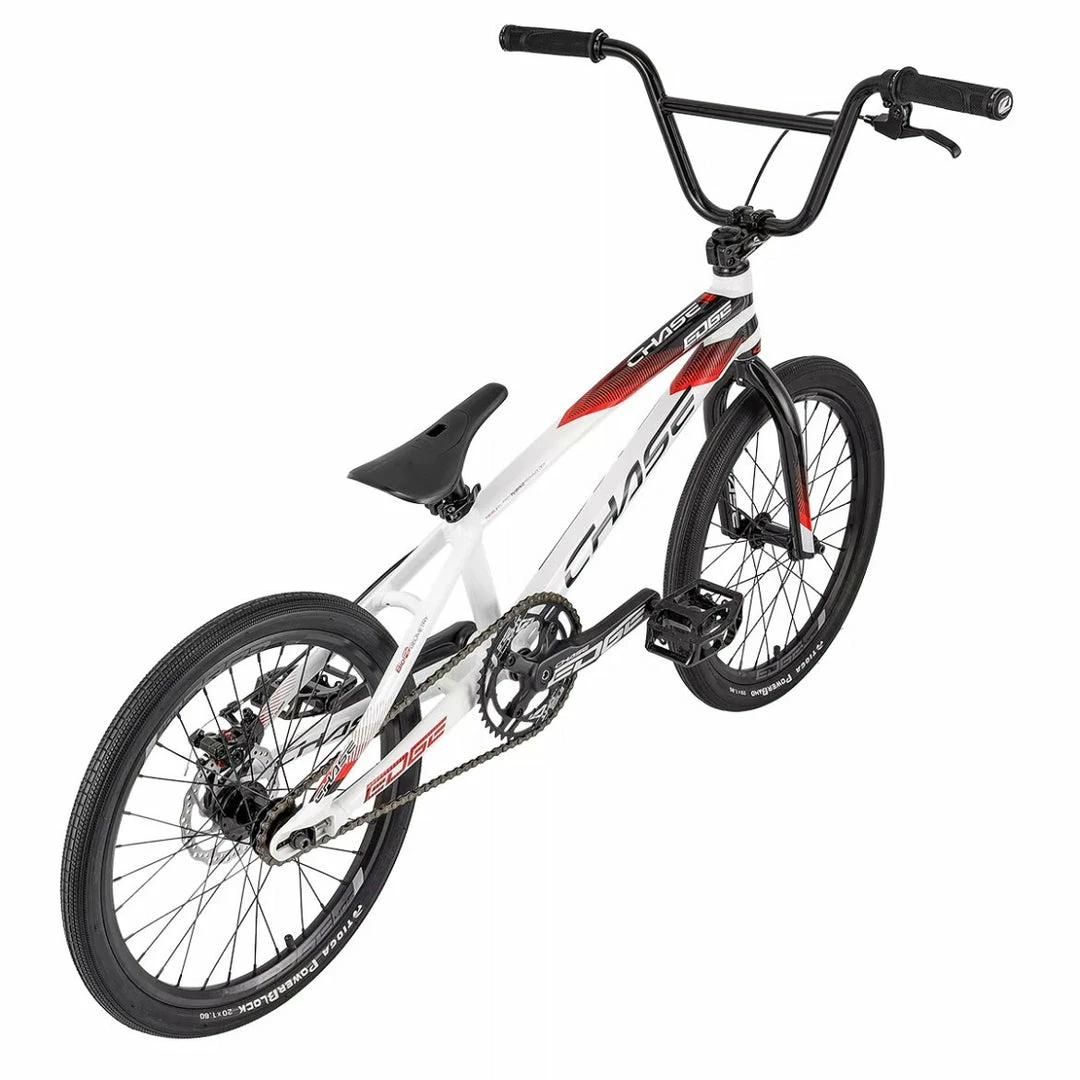 CHASE BICYCLES Chase Edge Pro BMX Race Bike-White/Red 3 CHASE BICYCLES Chase Edge Pro BMX Race Bike-White/Red