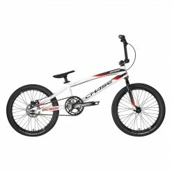 CHASE BICYCLES Chase Edge Pro XXL BMX Race Bike-White/Red BIKES