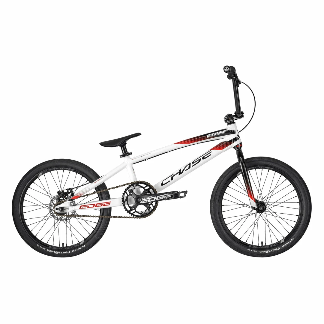 CHASE BICYCLES Chase Edge Pro XXL BMX Race Bike-White/Red BIKES 1 CHASE BICYCLES Chase Edge Pro XXL BMX Race Bike-White/Red BIKES