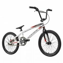 CHASE BICYCLES Chase Edge Pro XXL BMX Race Bike-White/Red BIKES
