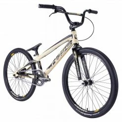 CHASE BICYCLES BIKES Chase Element Cruiser Plus 24" BMX Race Bike-Black/Sand