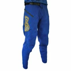 RACE WEAR Corsa Unleashed BMX Pants-Navy/Gold