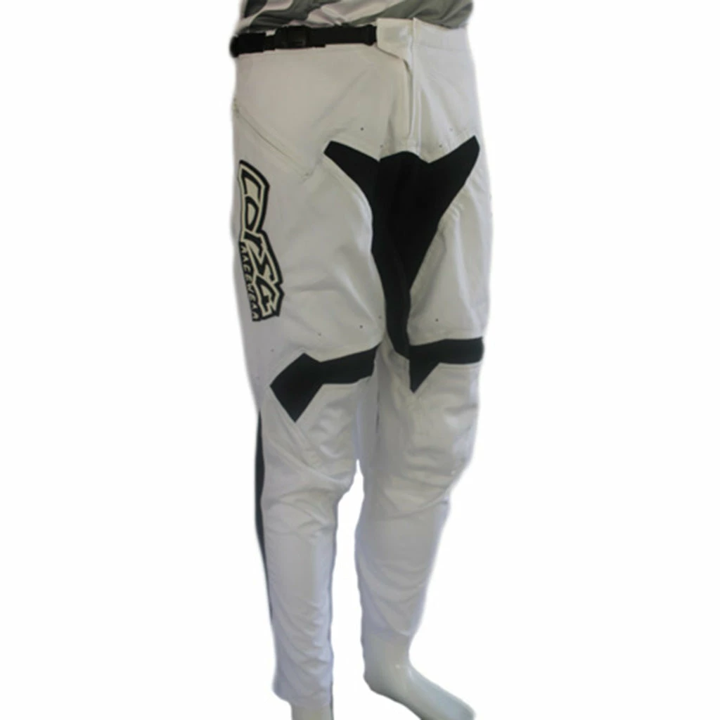 Corsa Unleashed BMX Pants-Youth-White 1 Corsa Unleashed BMX Pants-Youth-White