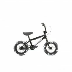FREESTYLE BIKES Cult Juvenile 12" BMX Bike-Black W/ Camo Tires
