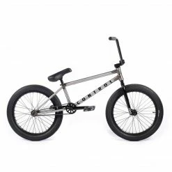 Cult Control 20.75"TT Freestyle Bike-Raw FREESTYLE BIKES