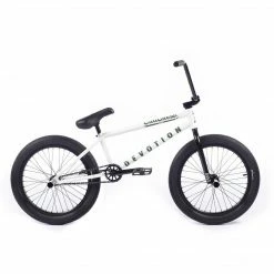 Cult Devotion 21"TT BMX Freestyle Bike-Panza Matte White FREESTYLE BIKES