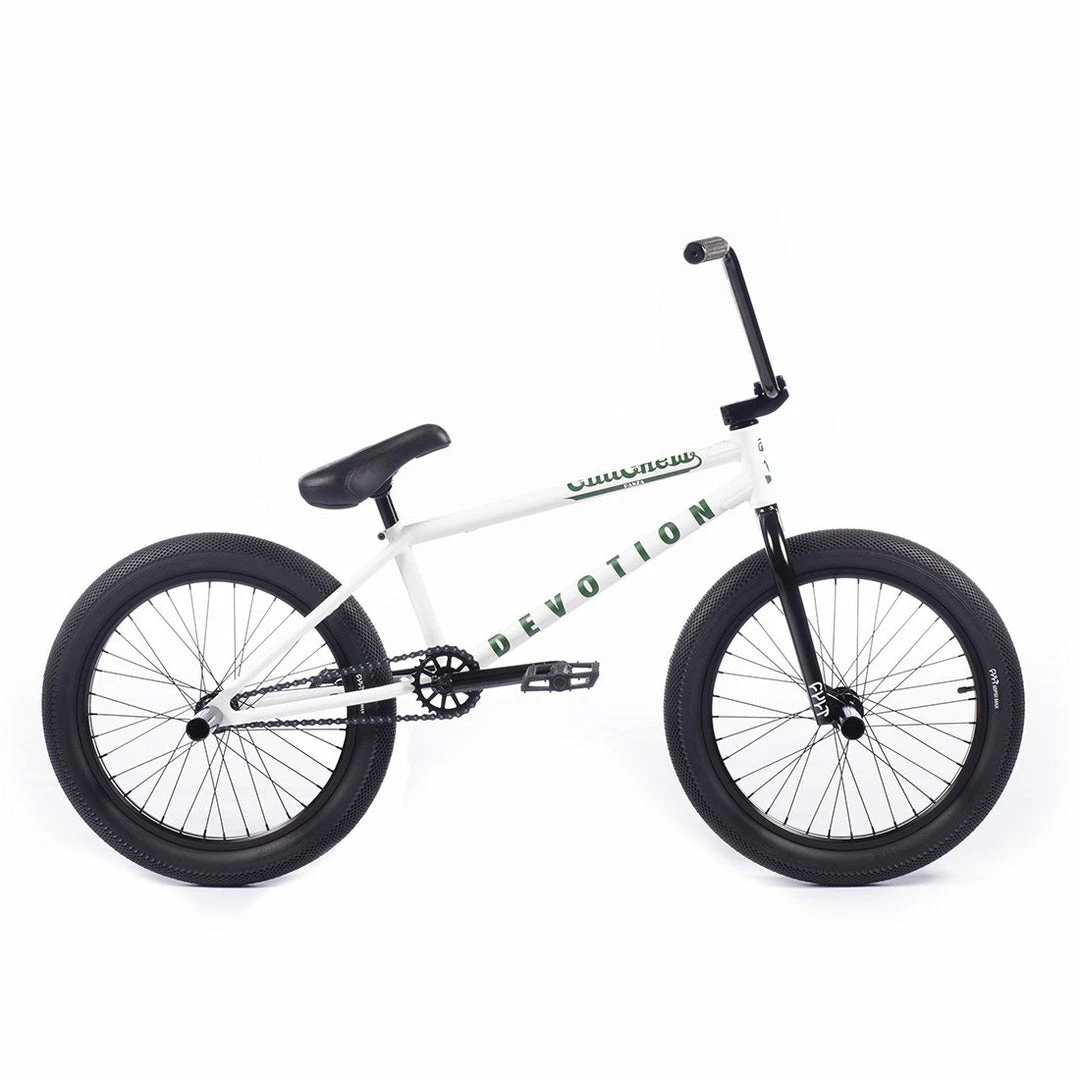 Cult Devotion 21"TT BMX Freestyle Bike-Panza Matte White FREESTYLE BIKES 1 Cult Devotion 21"TT BMX Freestyle Bike-Panza Matte White FREESTYLE BIKES