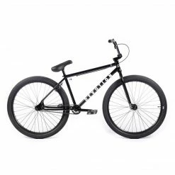 FREESTYLE BIKES Cult Devotion 26" BMX Freestyle Bike- Matte Black
