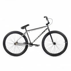 Cult Devotion 26" BMX Freestyle Bike-Chrome FREESTYLE BIKES
