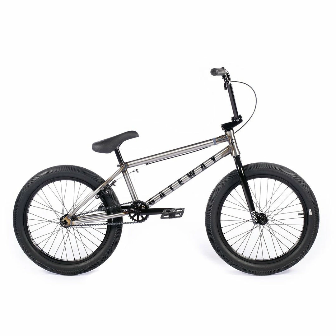 Cult Gateway 20.5"TT Freestyle Bike-Raw 1 Cult Gateway 20.5"TT Freestyle Bike-Raw