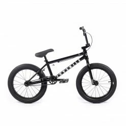 FREESTYLE BIKES Cult Juvenile 18" BMX Freestyle Bike-Matte Black