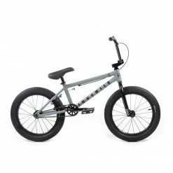 FREESTYLE BIKES Cult Juvenile 18" BMX Freestyle Bike-Matte Grey