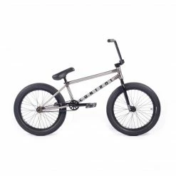 Cult Control 20.75"TT BMX Freestyle Bike-Raw