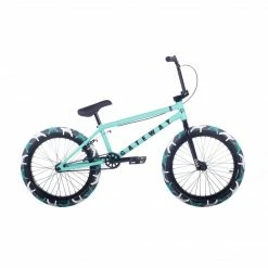 Cult Gateway 20.5"TT BMX Freestyle Bike-Teal BIKES