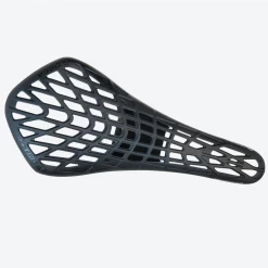 Tioga D-Spyder Evo Carbon BMX Seat/Post Combo-Black Seats