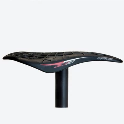 Tioga D-Spyder Evo Carbon BMX Seat/Post Combo-Black Seats