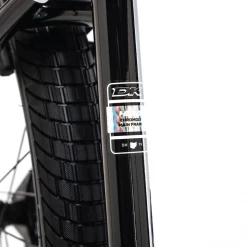 DK Legend Retro 26" BMX Bike-Black/Chrome BIG BIKES 23 DK Legend Retro 26