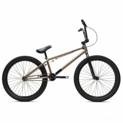 DK Cygnus 24" BMX Freestyle Bike-Grey Zinc BIKES