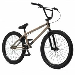 DK Cygnus 24" BMX Freestyle Bike-Grey Zinc BIKES
