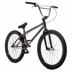 DK Cygnus 24" BMX Freestyle Bike-Purple