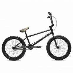DK Flux 21.25"TT BMX Freestyle Bike-Black BIKES