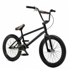 DK Flux 21.25"TT BMX Freestyle Bike-Black BIKES