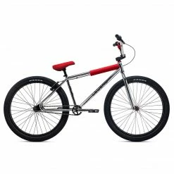 FREESTYLE BIKES DK Legend Retro Cruiser 26" BMX Freestyle Bike-Chrome