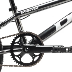 RACE BIKES DK Sprinter Pro XL BMX Race Bike-Smoke