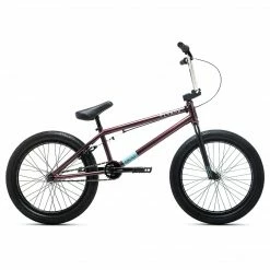 BIKES DK Cygnus 20.5"TT BMX Freestyle Bike-Purple