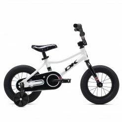DK Devo 12" BMX Bike-White